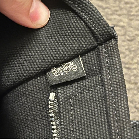 Coach Mini Cargo Canvas Tote Bag - Picture 10 of 10